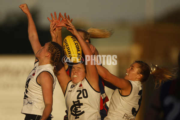 VFLW Rd 6 - Port Melbourne v Carlton - A-28215036