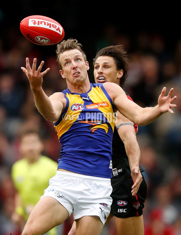 AFL 2017 Round 09 - Essendon v West Coast - 513997