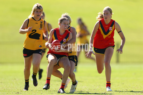 AFLW U18 Girls Championships - Western Australia v South Australia - A-28238008