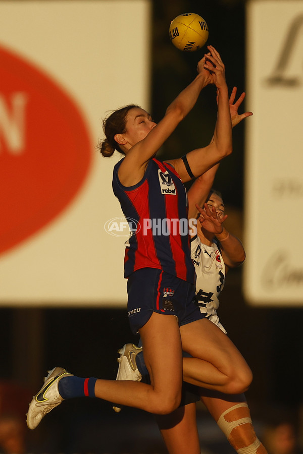 VFLW Rd 6 - Port Melbourne v Carlton - A-28241395