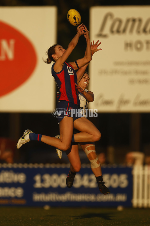 VFLW Rd 6 - Port Melbourne v Carlton - A-28241396