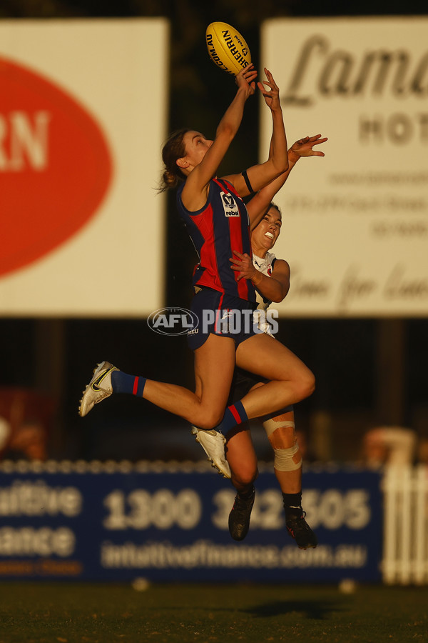 VFLW Rd 6 - Port Melbourne v Carlton - A-28241398