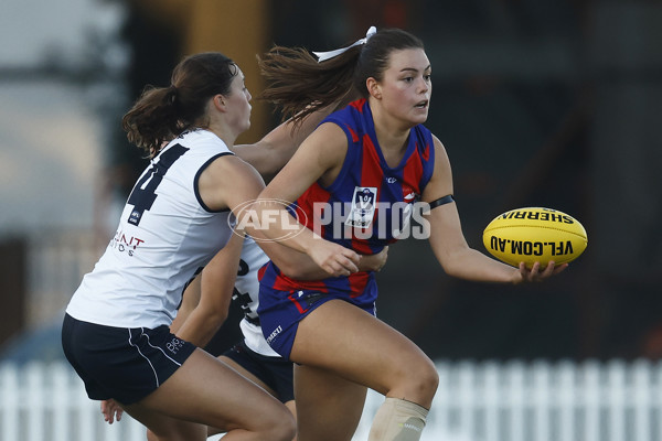 VFLW Rd 6 - Port Melbourne v Carlton - A-28241414