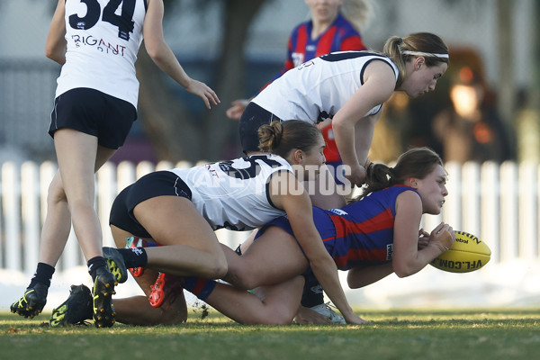 VFLW Rd 6 - Port Melbourne v Carlton - A-28241684