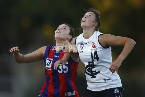 VFLW Rd 6 - Port Melbourne v Carlton - A-28245365