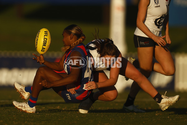 VFLW Rd 6 - Port Melbourne v Carlton - A-28249093