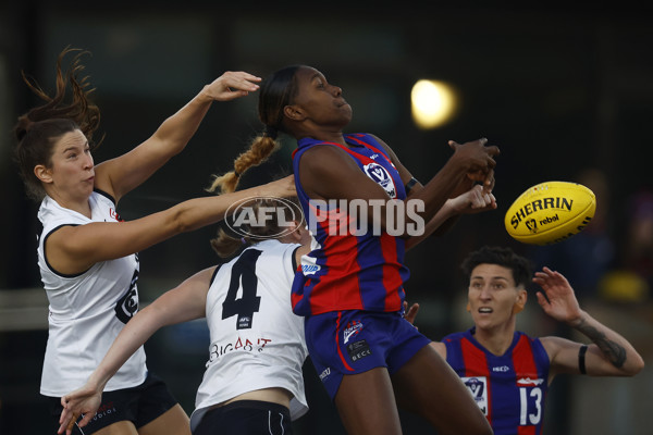 VFLW Rd 6 - Port Melbourne v Carlton - A-28252232