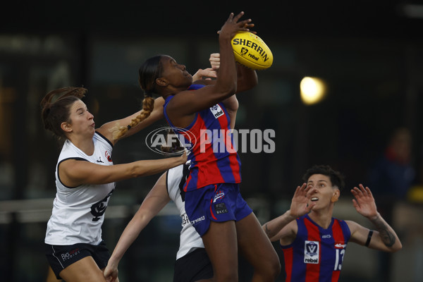 VFLW Rd 6 - Port Melbourne v Carlton - A-28252249