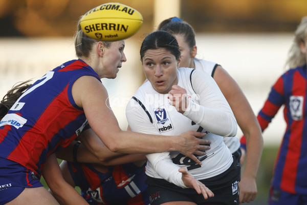 VFLW Rd 6 - Port Melbourne v Carlton - A-28252851