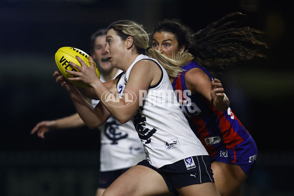 VFLW Rd 6 - Port Melbourne v Carlton - A-28252925