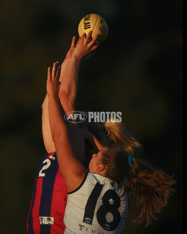 VFLW Rd 6 - Port Melbourne v Carlton - A-28255967