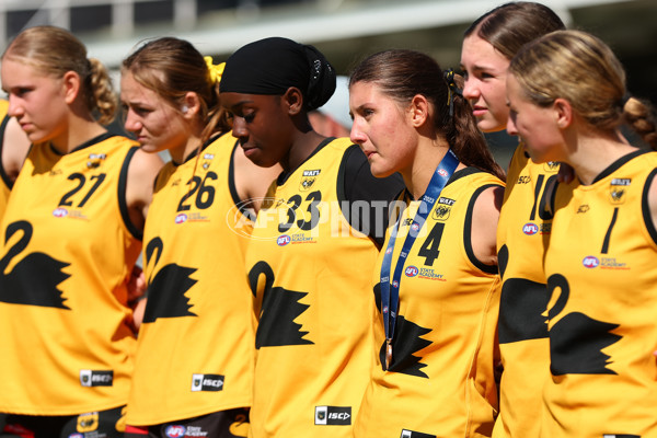 AFLW 2023 U16 Girls Championships - Western Australia v South Australia - A-28255980