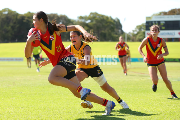 AFLW 2023 U16 Girls Championships - Western Australia v South Australia - A-28255998