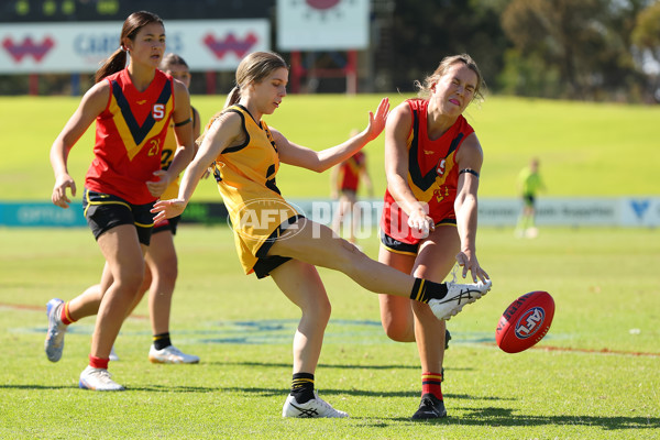 AFLW 2023 U16 Girls Championships - Western Australia v South Australia - A-28256014