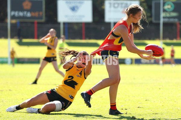 AFLW 2023 U16 Girls Championships - Western Australia v South Australia - A-28256029