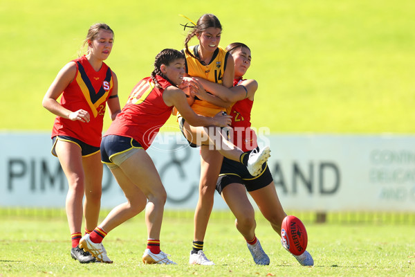 AFLW 2023 U16 Girls Championships - Western Australia v South Australia - A-28256057