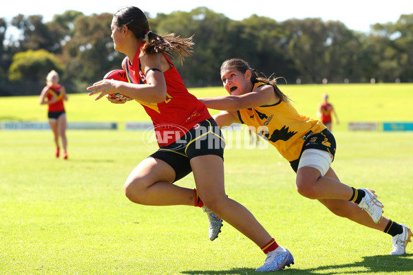 AFLW 2023 U16 Girls Championships - Western Australia v South Australia - A-28256288