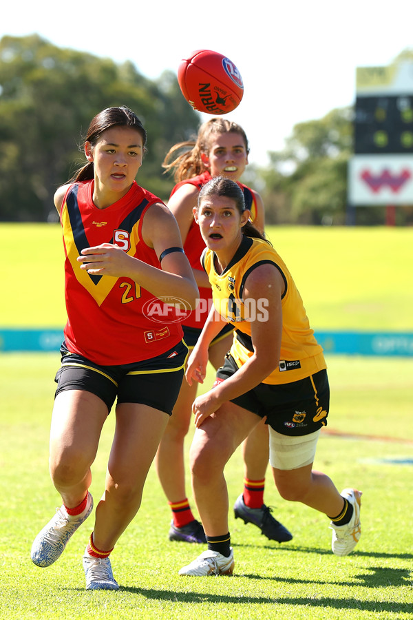 AFLW 2023 U16 Girls Championships - Western Australia v South Australia - A-28256289