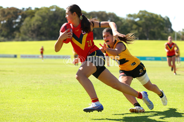 AFLW 2023 U16 Girls Championships - Western Australia v South Australia - A-28256290