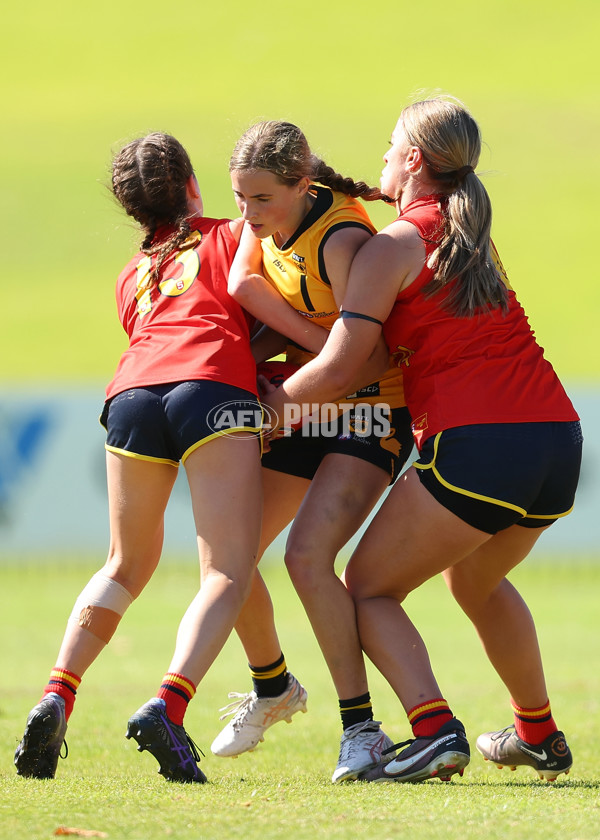 AFLW 2023 U16 Girls Championships - Western Australia v South Australia - A-28256306