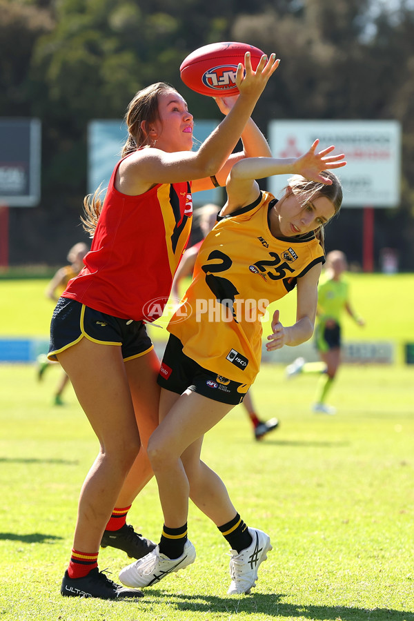 AFLW 2023 U16 Girls Championships - Western Australia v South Australia - A-28256322