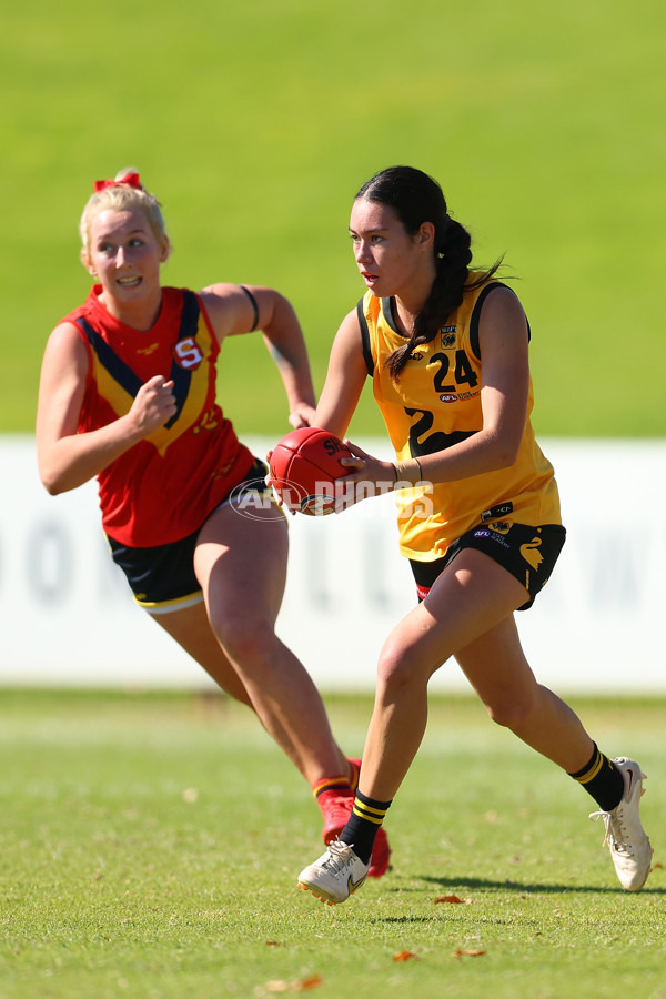 AFLW 2023 U16 Girls Championships - Western Australia v South Australia - A-28259515