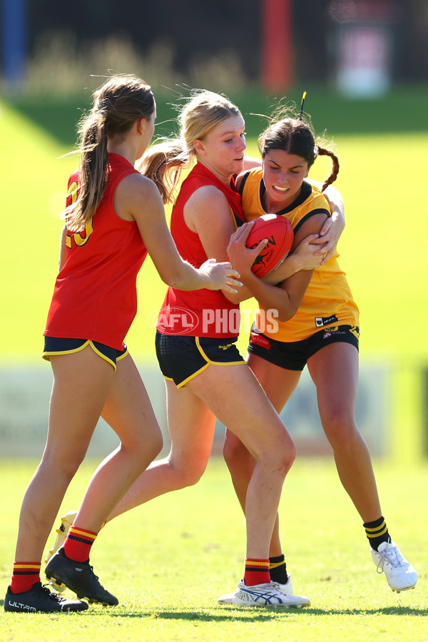 AFLW 2023 U16 Girls Championships - Western Australia v South Australia - A-28259537