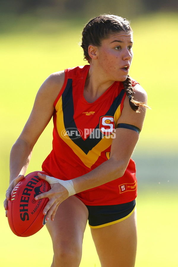 AFLW 2023 U16 Girls Championships - Western Australia v South Australia - A-28259551