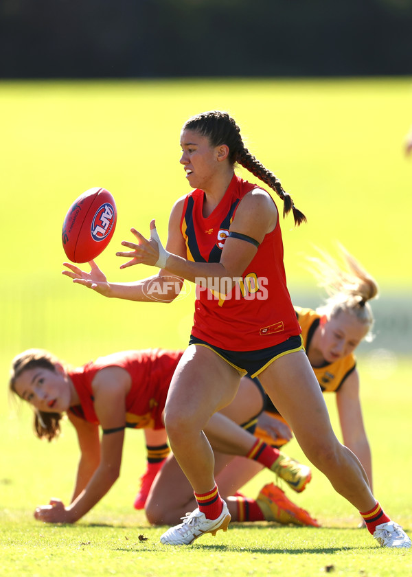 AFLW 2023 U16 Girls Championships - Western Australia v South Australia - A-28259570