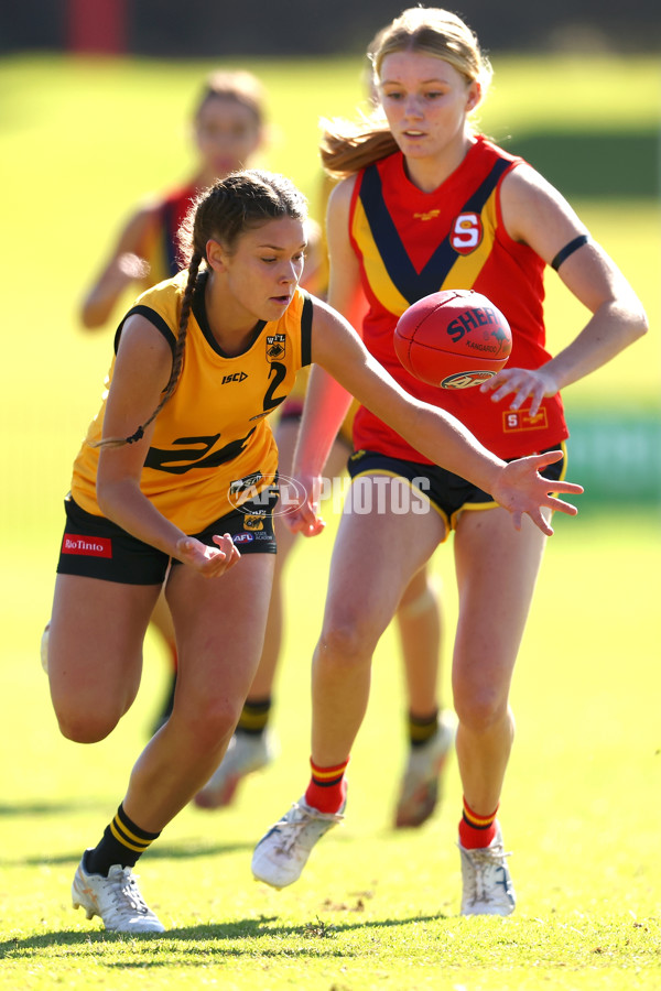 AFLW 2023 U16 Girls Championships - Western Australia v South Australia - A-28259574