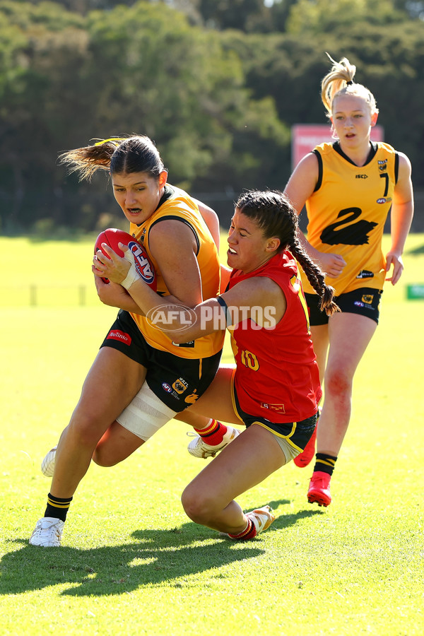 AFLW 2023 U16 Girls Championships - Western Australia v South Australia - A-28260241