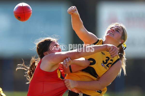 AFLW 2023 U16 Girls Championships - Western Australia v South Australia - A-28260249