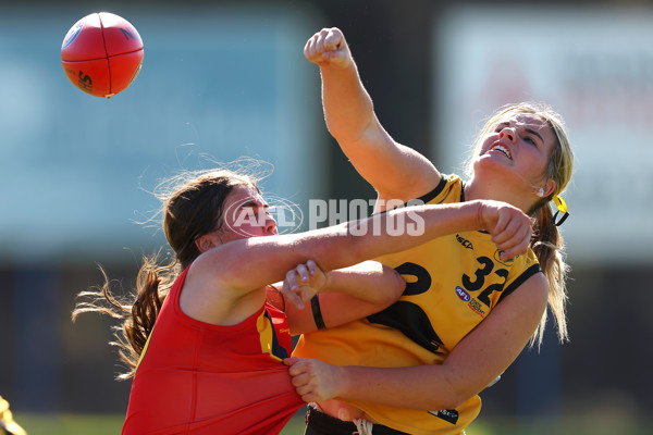 AFLW 2023 U16 Girls Championships - Western Australia v South Australia - A-28260249