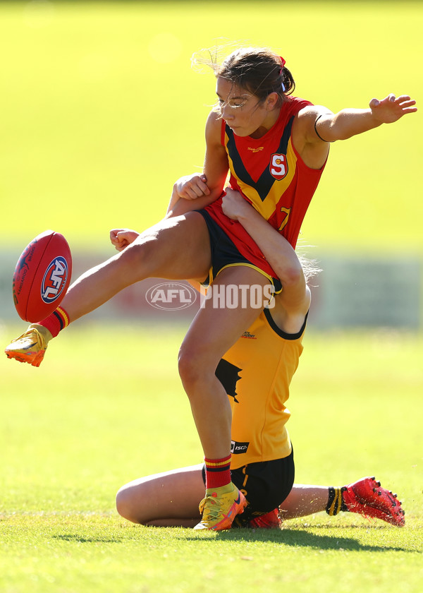 AFLW 2023 U16 Girls Championships - Western Australia v South Australia - A-28260266