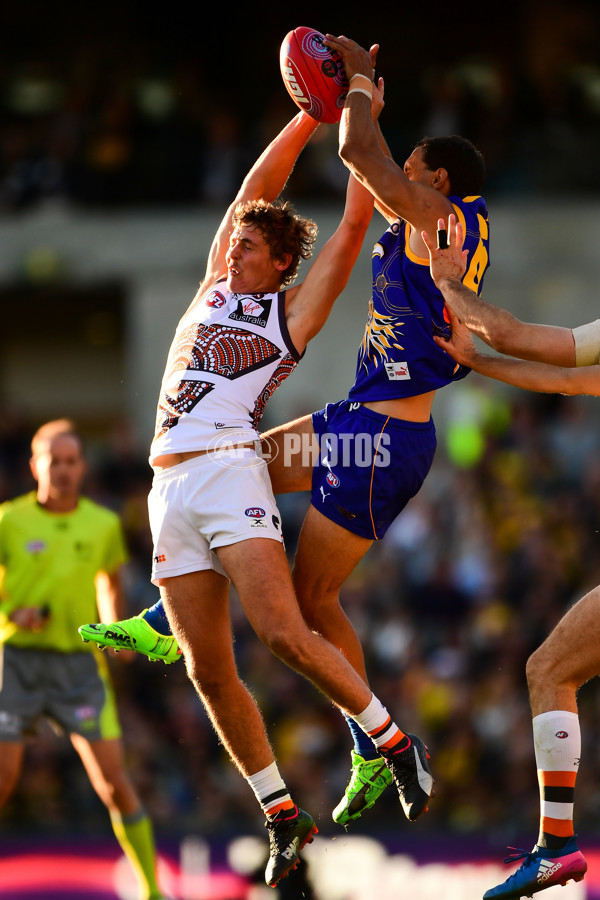 AFL 2017 Round 10 - West Coast v GWS Giants - 516319