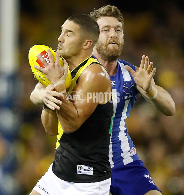 AFL 2017 Round 11 - North Melbourne v Richmond - 517278