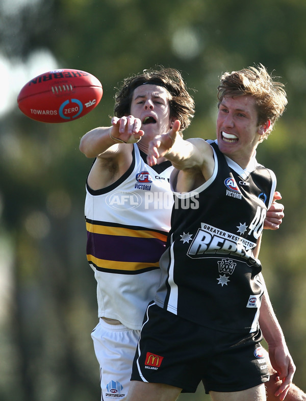 TAC Cup 2017 Round 09 - Greater Western Victoria Rebels v Murray Bushrangers - 517492