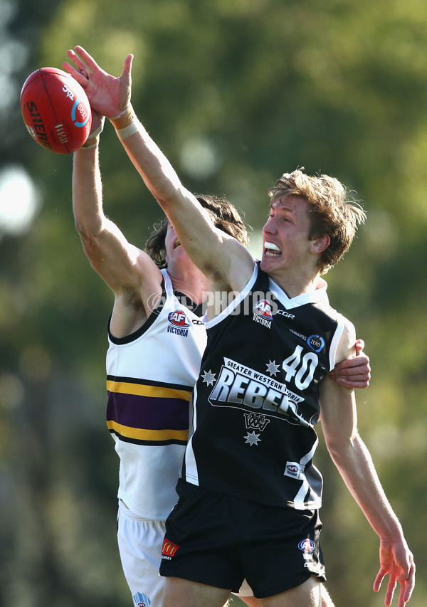 TAC Cup 2017 Round 09 - Greater Western Victoria Rebels v Murray Bushrangers - 517491