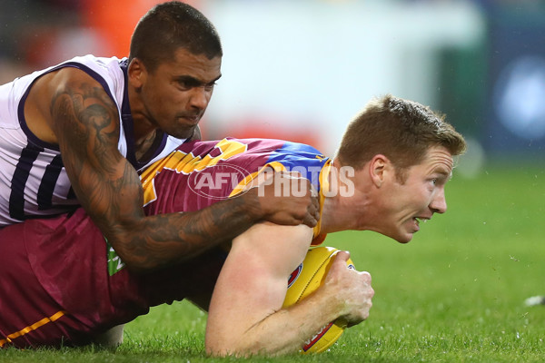 AFL 2017 Round 12 - Brisbane v Fremantle - 518628