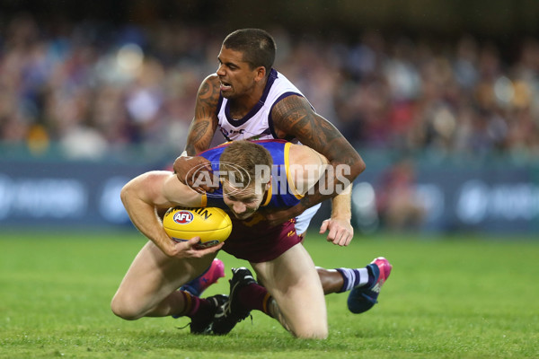 AFL 2017 Round 12 - Brisbane v Fremantle - 518630