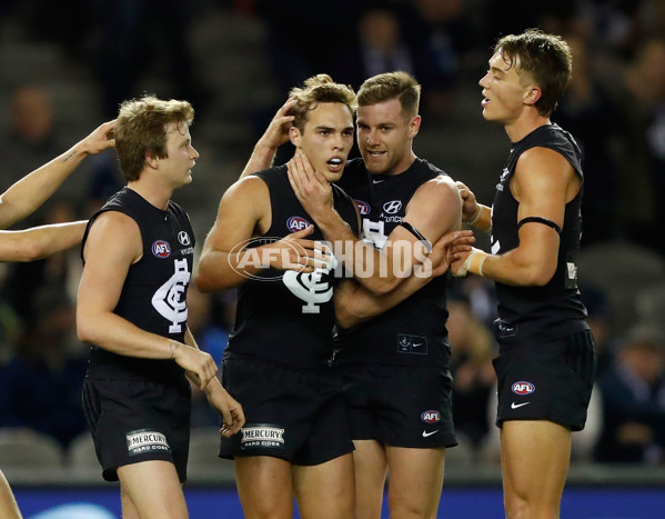 AFL 2017 Round 12 - Carlton v GWS Giants - 518980