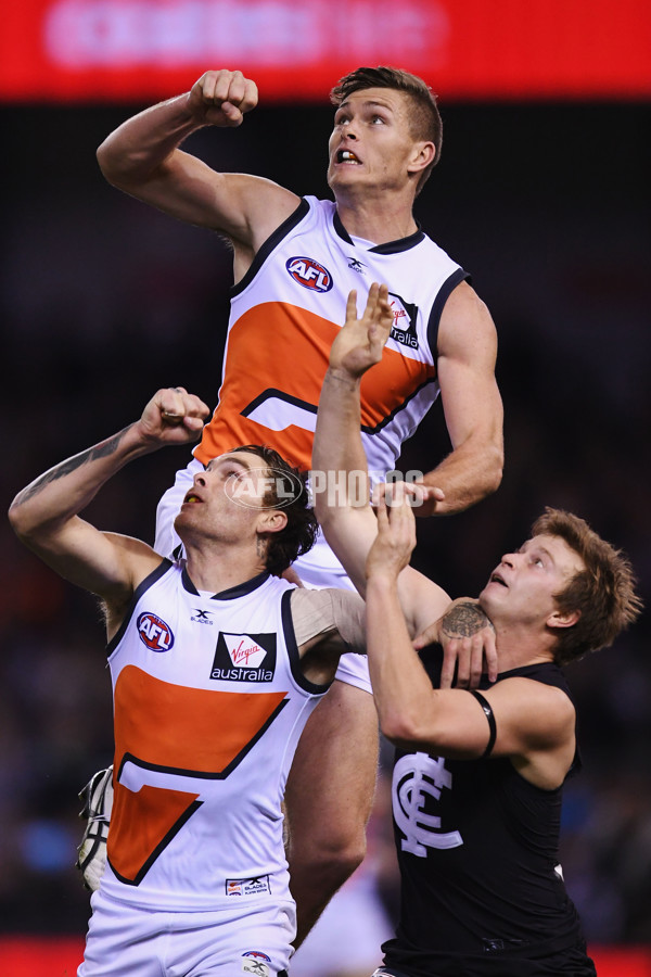 AFL 2017 Round 12 - Carlton v GWS Giants - 519039