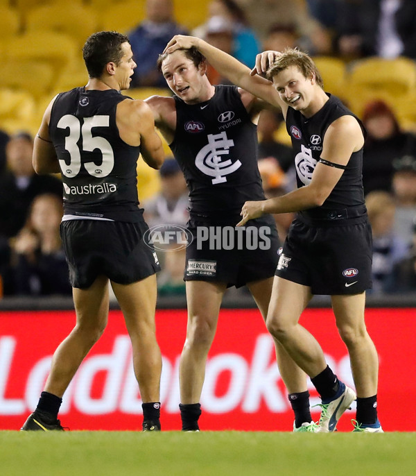 AFL 2017 Round 12 - Carlton v GWS Giants - 519121