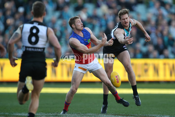 AFL 2017 Round 13 - Port Adelaide v Brisbane - 520510