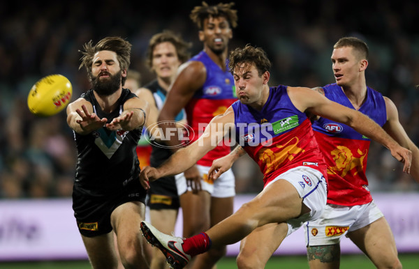 AFL 2017 Round 13 - Port Adelaide v Brisbane - 520909