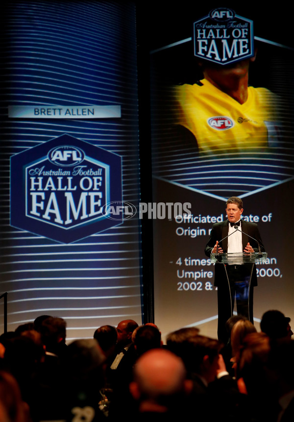 AFL 2017 Media - Hall of Fame - 521467