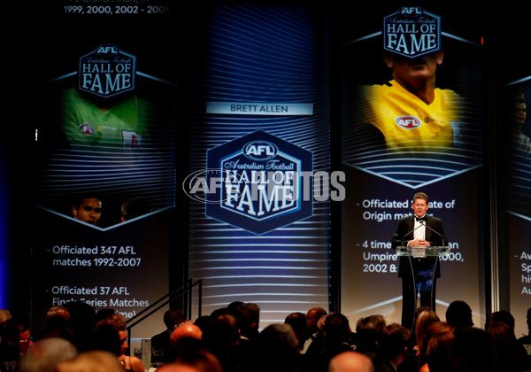 AFL 2017 Media - Hall of Fame - 521466