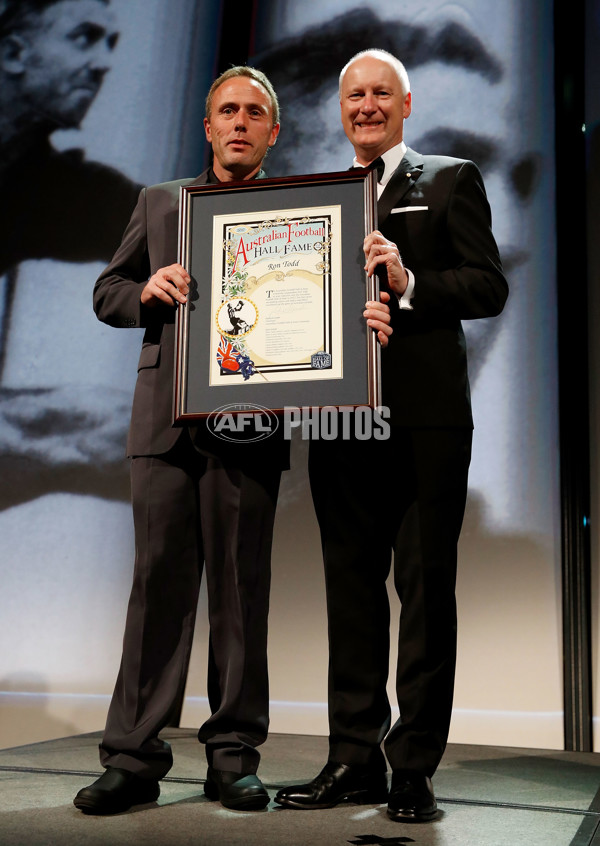 AFL 2017 Media - Hall of Fame - 521590