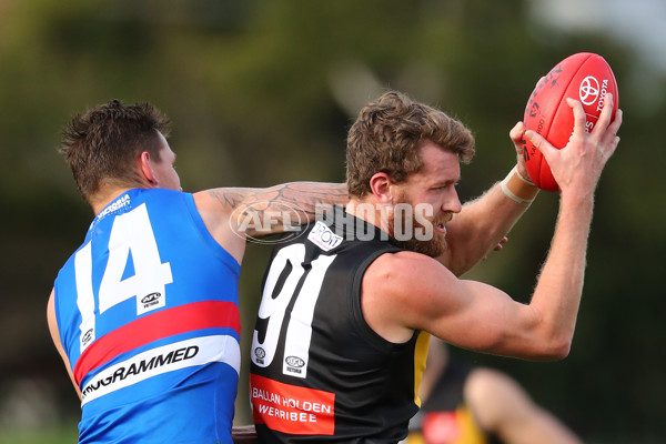 VFL 2017 Round 10 - Footscray v Werrribee - 522065