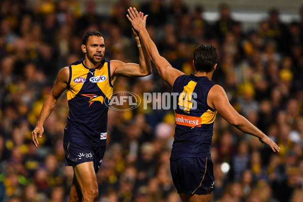 AFL 2017 Round 14 - West Coast v Melbourne - 522517